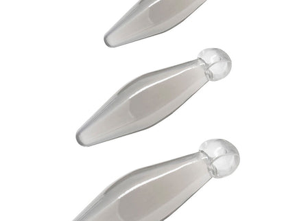 TOYJOY - ANAL PLAY 3-PIECE TRANSPARENT FINGER RIMMER