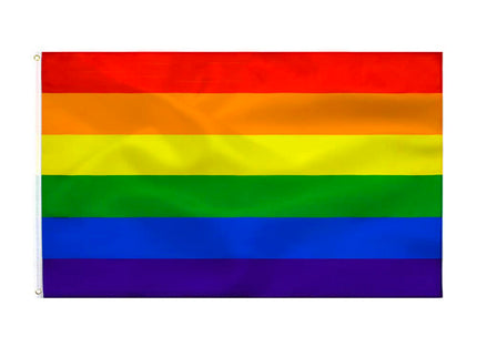 PRIDE - RAINBOW FLAG 90 X 150 CM