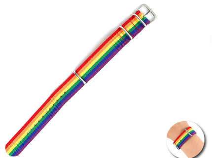 PRIDE - RAINBOW FLAG BRACELET