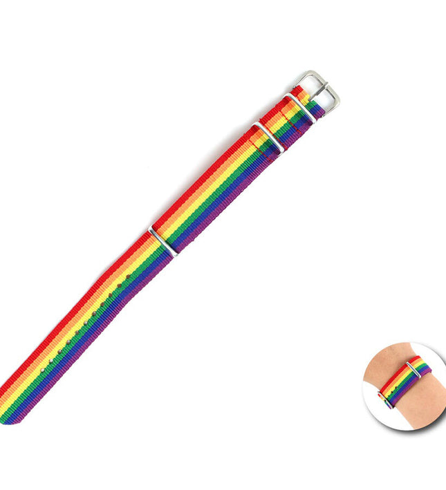 PRIDE - RAINBOW FLAG BRACELET