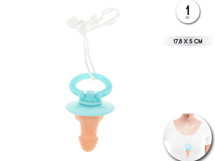 DIABLO PICANTE - PENIS SHAPED PACIFIER