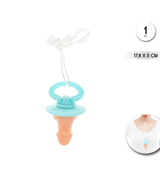 DIABLO PICANTE - PENIS SHAPED PACIFIER