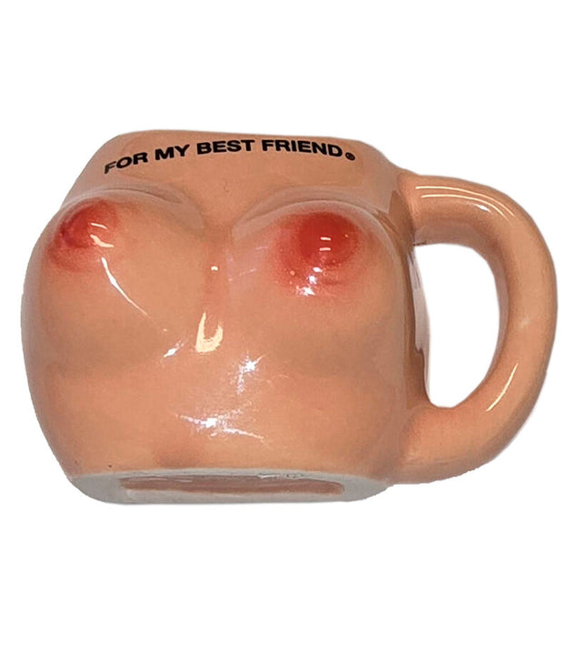 DIABLO PICANTE – BREAST MAGNET IN CERAMIC MUG “FOR MY BEST FRIEND”