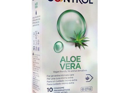 CONTROL - CONDOMS WITH ALOE VERA 10 UNITS