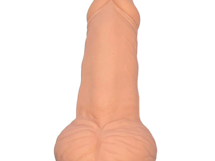 DIABLO PICANTE - FLESH-COLORED PENIS-SHAPED STRESS TOY