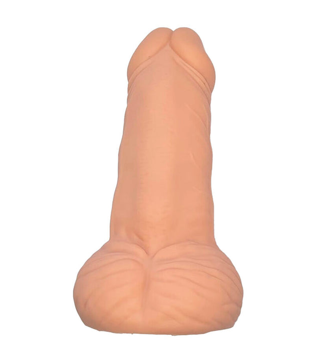 DIABLO PICANTE - FLESH-COLORED PENIS-SHAPED STRESS TOY