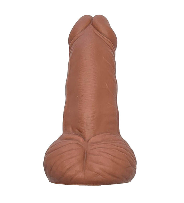 DIABLO PICANTE - HOT DEVIL MULATTO-COLORED PENIS-SHAPED STRESS TOY