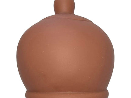 DIABLO PICANTE - BROWN BREAST-SHAPED STRESS TOY