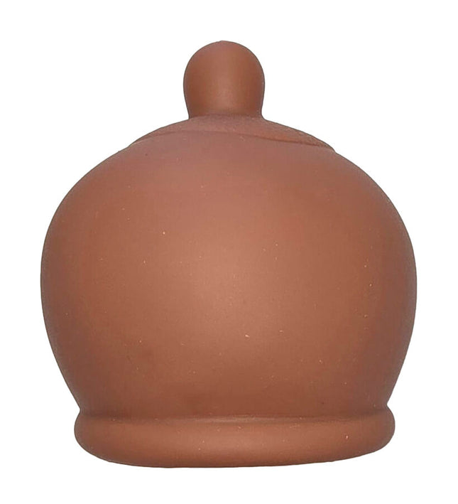 DIABLO PICANTE - BROWN BREAST-SHAPED STRESS TOY