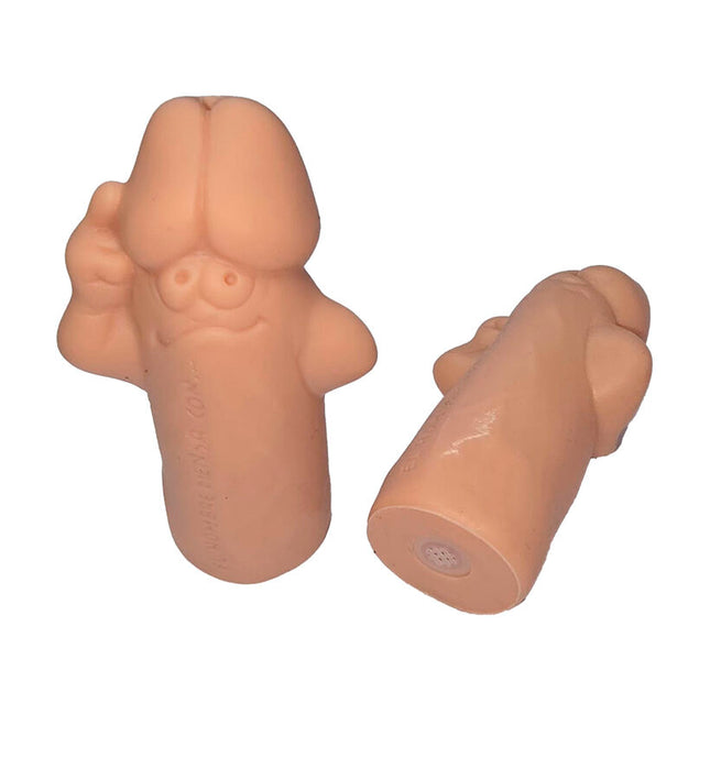 DIABLO PICANTE - PENIS-SHAPED WHISTLE IN FLESH COLOR