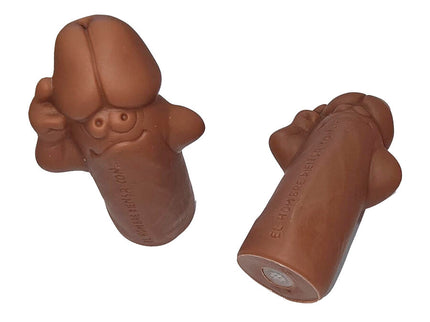 DIABLO PICANTE - WPENIS SHAPED WHISTLE IN BROWN COLOR