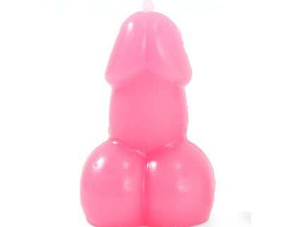DIABLO PICANTE - PENIS SHAPED CANDLE IN FUCHSIA COLOR