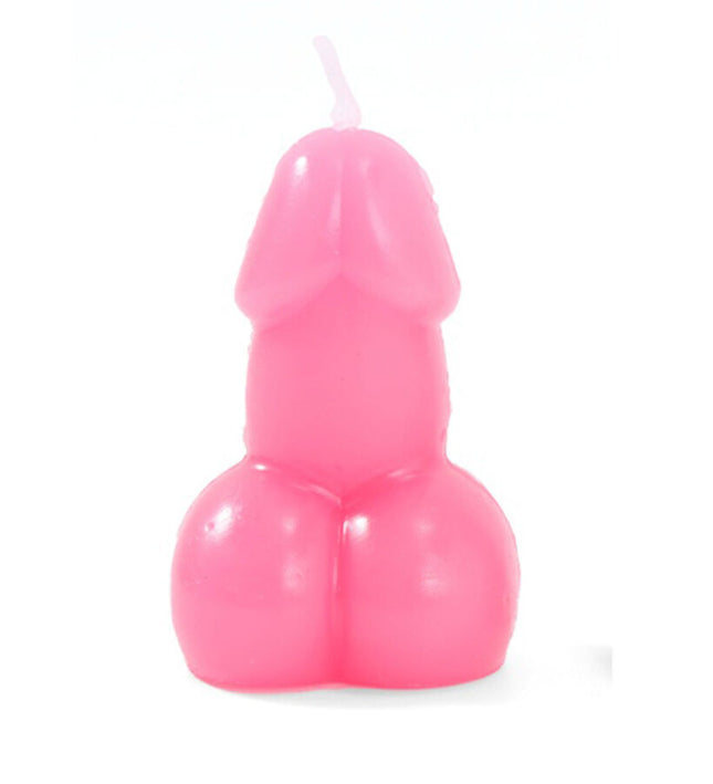 DIABLO PICANTE - PENIS SHAPED CANDLE IN FUCHSIA COLOR