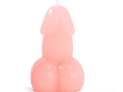 DIABLO PICANTE - PENIS SHAPED CANDLE IN PINK COLOR