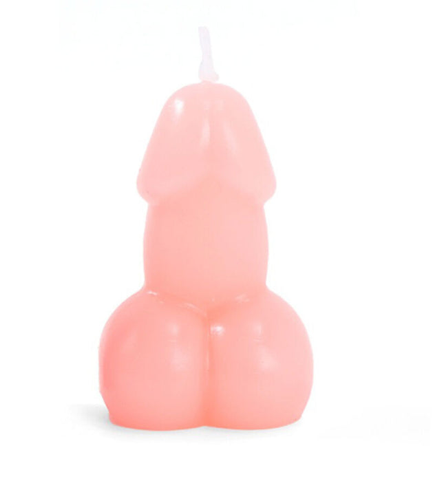 DIABLO PICANTE - PENIS SHAPED CANDLE IN PINK COLOR