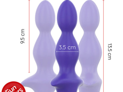ONINDER CUTE - LOVE BUTT VIBRATING ANAL PLUG DILATOR - FREE WORLDWIDE APP