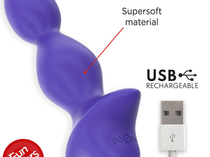 ONINDER CUTE - LOVE BUTT VIBRATING ANAL PLUG DILATOR - FREE WORLDWIDE APP