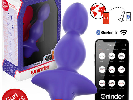 ONINDER CUTE - LOVE BUTT VIBRATING ANAL PLUG DILATOR - FREE WORLDWIDE APP
