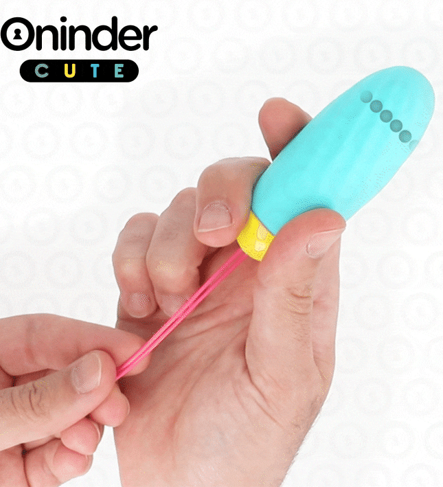ONINDER CUTE - LOVE PLEASURE VIBRO-ROTATING SILICONE GEM EGG - FREE WORLDWIDE APP
