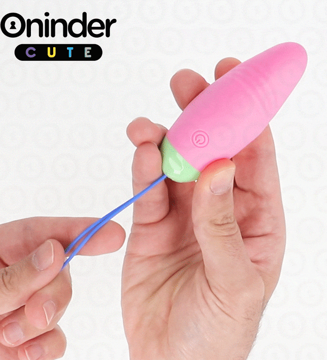 ONINDER CUTE - LOVE PLEASURE VIBRO-ROTATING EGG 360 SILICONE - FREE WORLDWIDE APP
