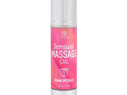SECRETPLAY - PINK PETALS MASSAGE OIL