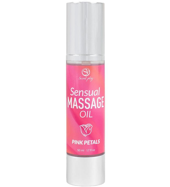 SECRETPLAY - PINK PETALS MASSAGE OIL