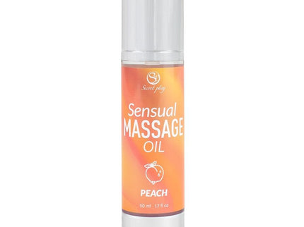 SECRETPLAY - PEACH MASSAGE OIL