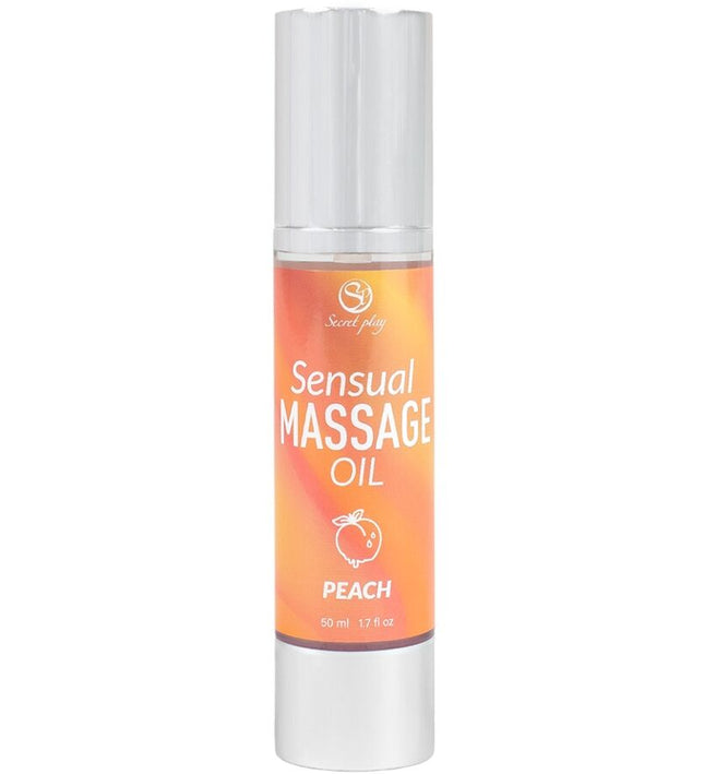 SECRETPLAY - PEACH MASSAGE OIL