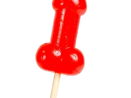 SECRETPLAY - CHERRY CANDY PENIS LOLLIPOP WITH SPICY HEAT EFFECT
