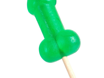 SECRETPLAY - MINT CANDY PENIS LOLLIPOP WITH COOLING EFFECT