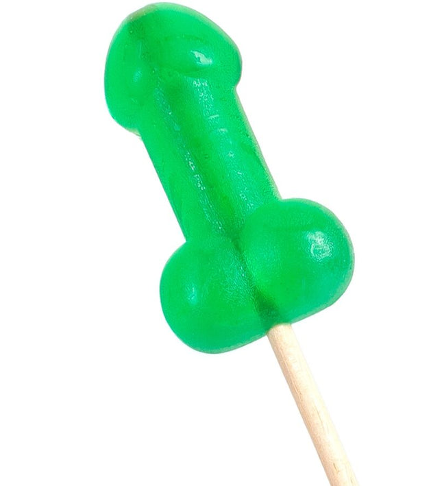 SECRETPLAY - MINT CANDY PENIS LOLLIPOP WITH COOLING EFFECT