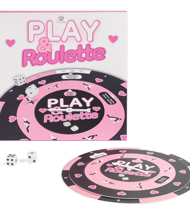 SECRETPLAY - PLAY & ROULETTE DICE & ROULETTE GAME (ES/PT/EN/FR)
