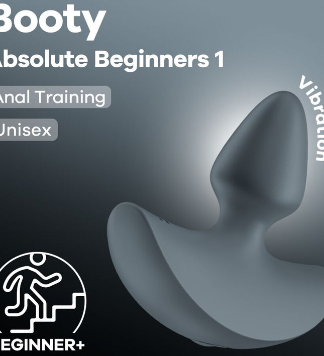 SATISFYER - ABSOLUTE BEGINNERS 1 PLUG ANAL VIBRATOR