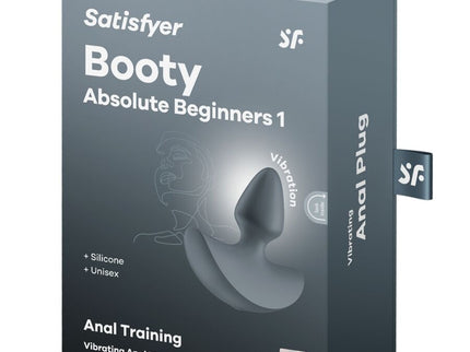 SATISFYER - ABSOLUTE BEGINNERS 1 PLUG ANAL VIBRATOR