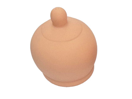 DIABLO PICANTE - FLESH-COLORED BREAST-SHAPED STRESS TOY