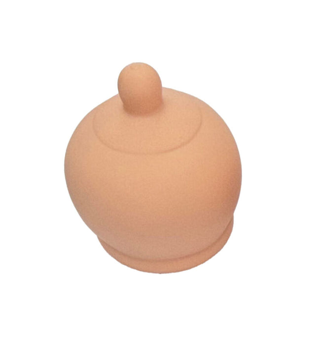 DIABLO PICANTE - FLESH-COLORED BREAST-SHAPED STRESS TOY