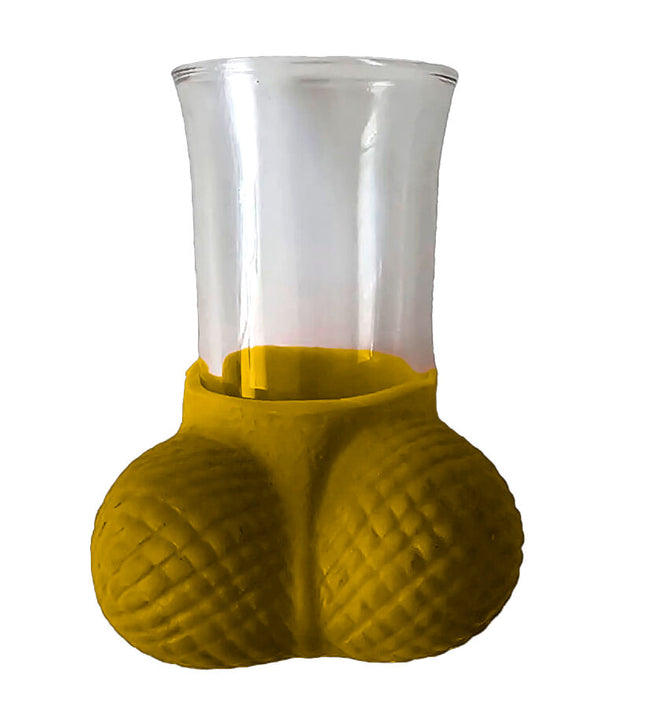 DIABLO PICANTE - GOLD SHOT GLASS