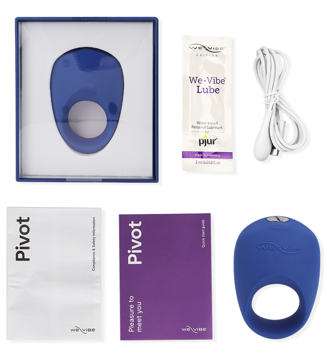 WE-VIBE - PIVOT VIBRATOR RING WE CONNECT