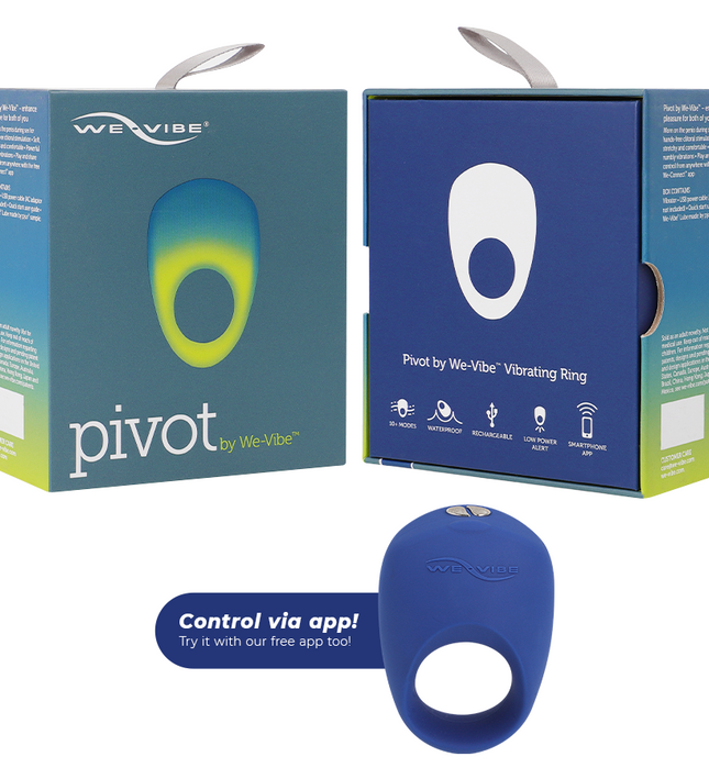 WE-VIBE - PIVOT VIBRATOR RING WE CONNECT