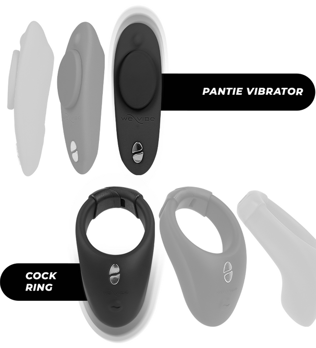 WE-VIBE - TEASE US SET BOND + MOXIE