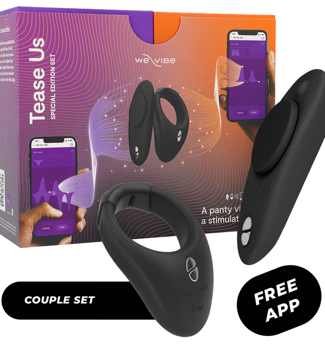 WE-VIBE - TEASE US SET BOND + MOXIE