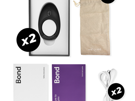 WE-VIBE - TEASE US SET BOND + BOND