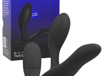 WE-VIBE - DITTO+ ANAL PLUG VIBRATOR BLACK