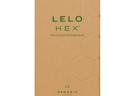LELO - HEX ORGANIC CONDOM BOX 12 UNITS