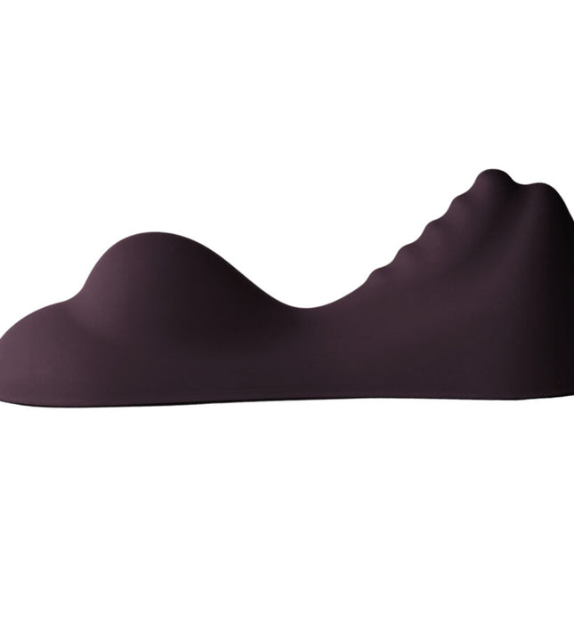 ROCKS- OFF - RUBY GLOW PURPLE SIT-ON VIBRATOR