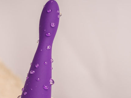 ROCKS- OFF - PETITE SENSATIONS TEAZER ANAL PLUG VIBRATOR PURPLE