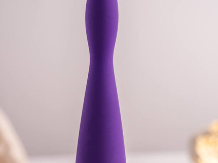 ROCKS- OFF - PETITE SENSATIONS TEAZER ANAL PLUG VIBRATOR PURPLE