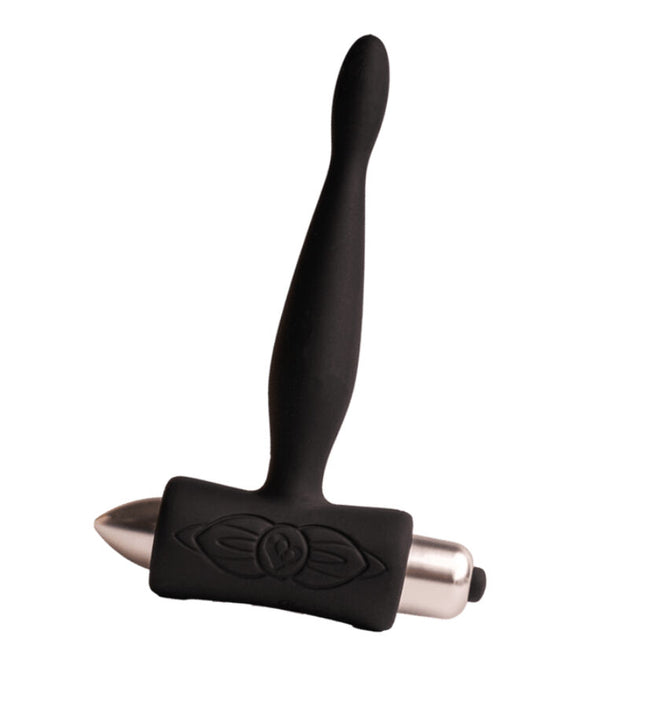 ROCKS- OFF - PETITE SENSATIONS TEAZER ANAL PLUG VIBRATOR BLACK