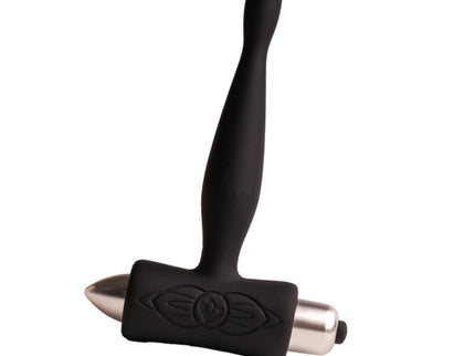 ROCKS- OFF - PETITE SENSATIONS TEAZER ANAL PLUG VIBRATOR BLACK