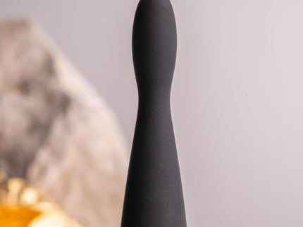 ROCKS- OFF - PETITE SENSATIONS TEAZER ANAL PLUG VIBRATOR BLACK